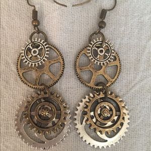 Steampunk Earrings